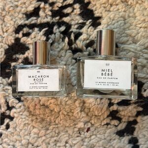 Urban Outfitters Perfume Set - Macaron Rose & Miel Bébé
